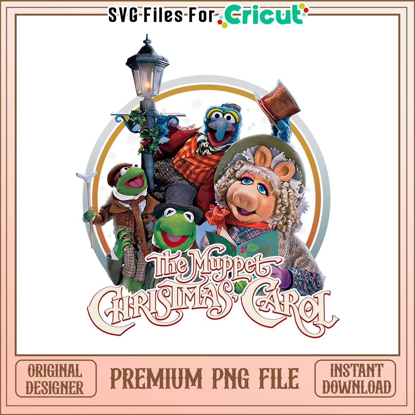 Muppet Christmas Carol Premium PNG File for Easy Downloads, Perfect for Crafts and Holiday Projects