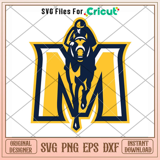 Murray State Racers Logo Svg, Murray State Racers Svg, NCAA Svg