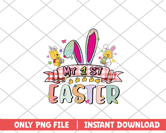 My 1st easter easter png