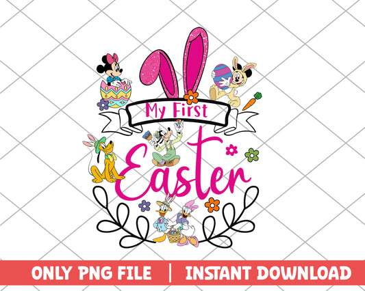 My first easter easter png 