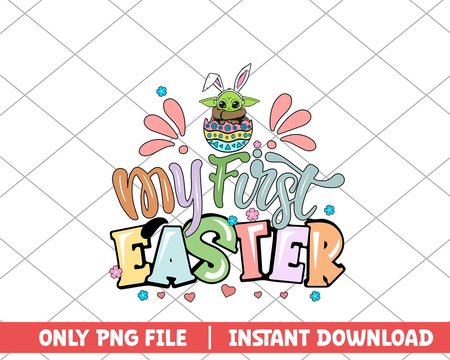 My first easter png 