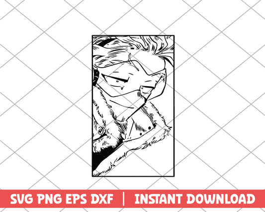 My hero academia keigo takami anime svg