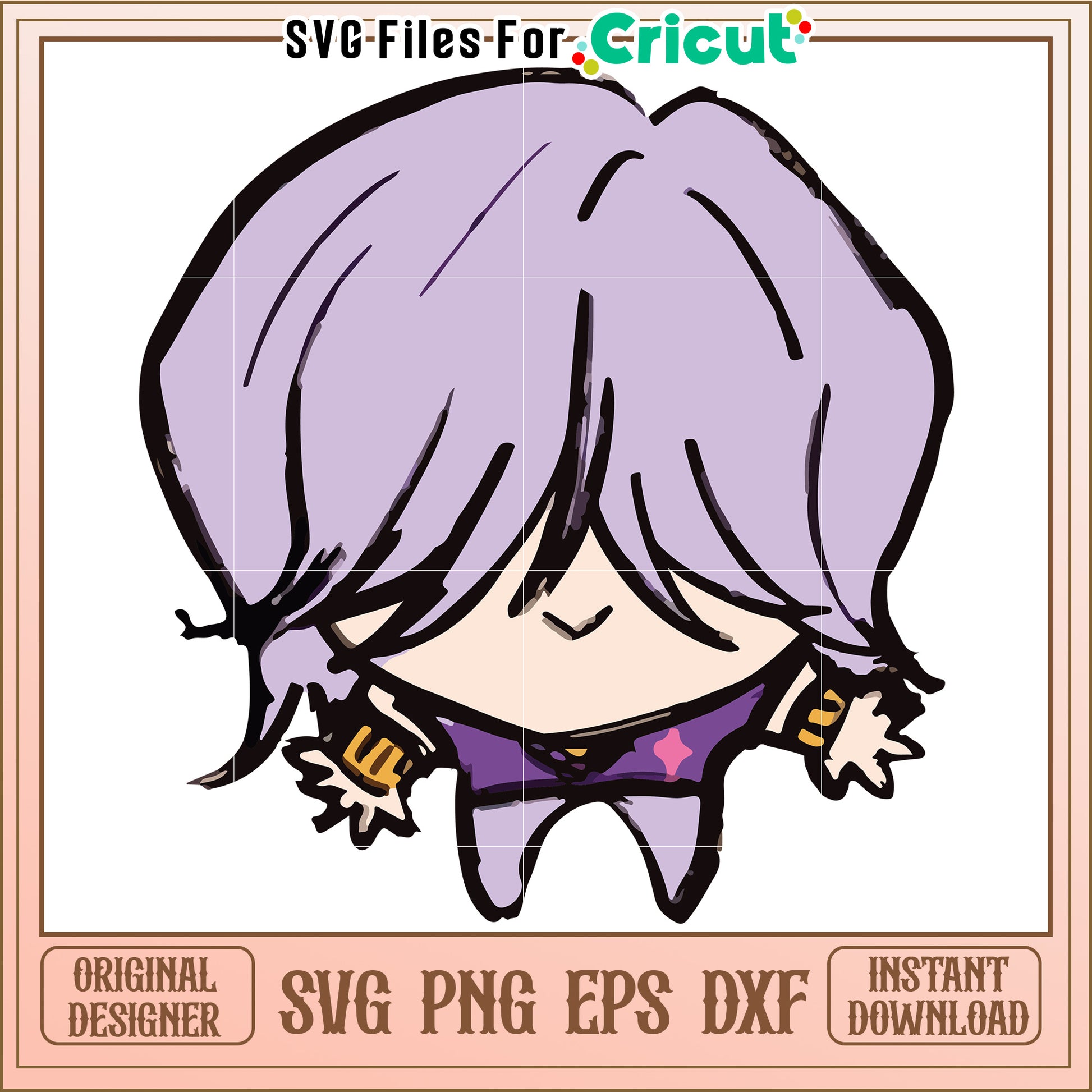 Mystery character svg, kpop cartoons svg, saja huntrix svg