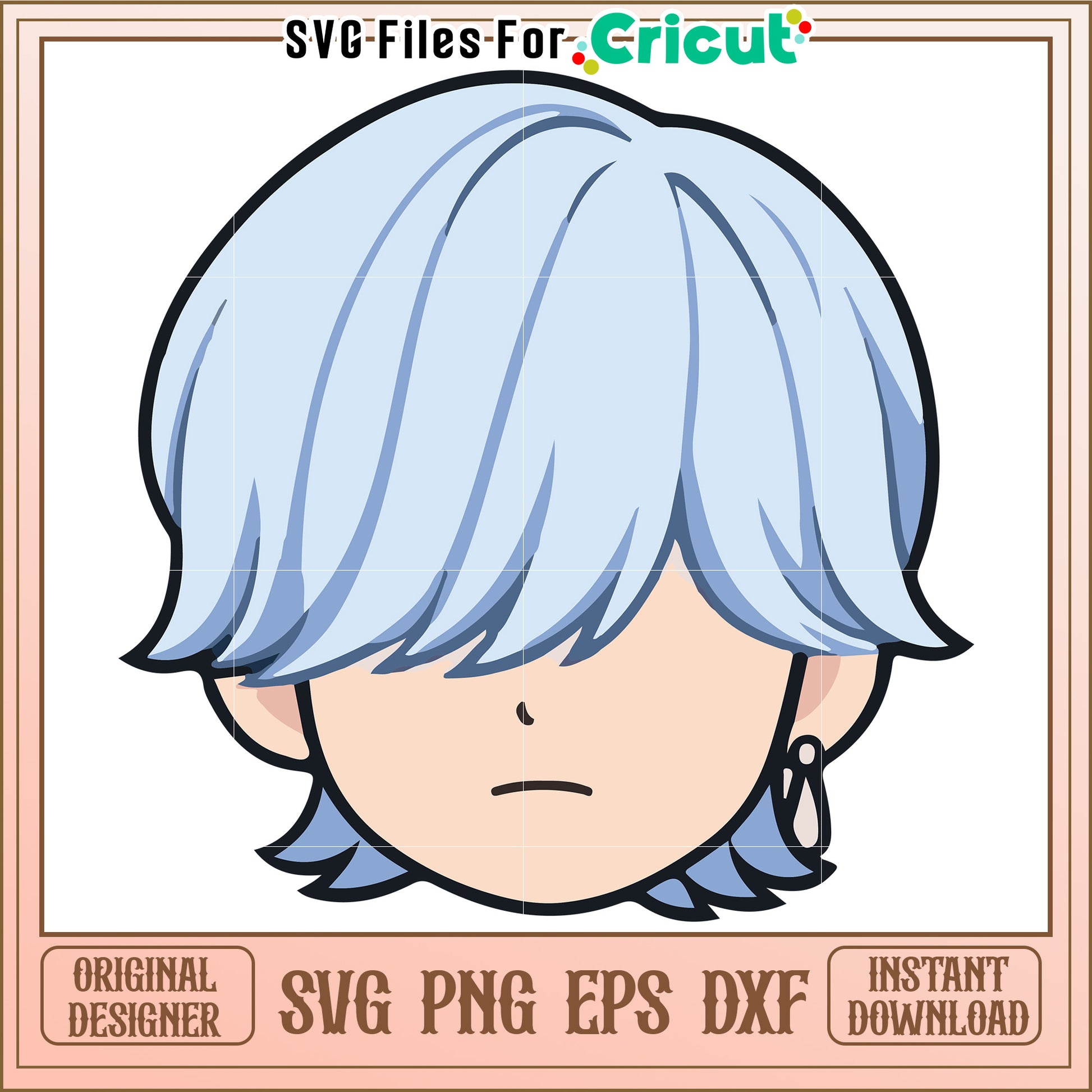 Mystery head character svg, kpop cartoons svg, saja huntrix svg