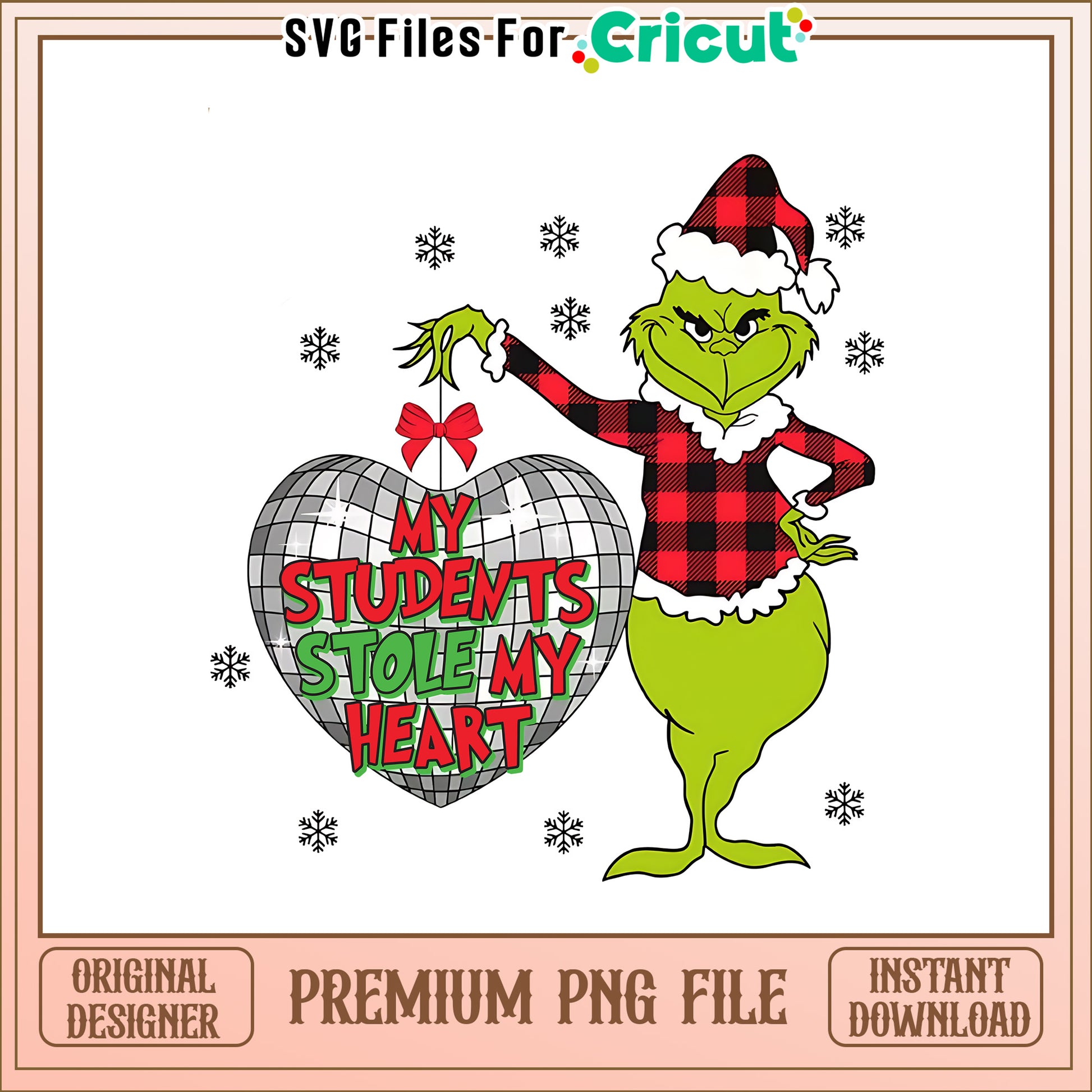 My student stole my heart disney png, does disney own grinch png