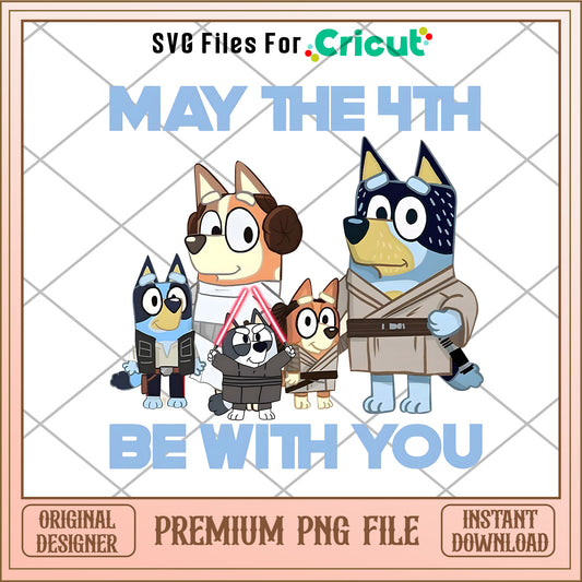 My the 4th be with you cartoon png