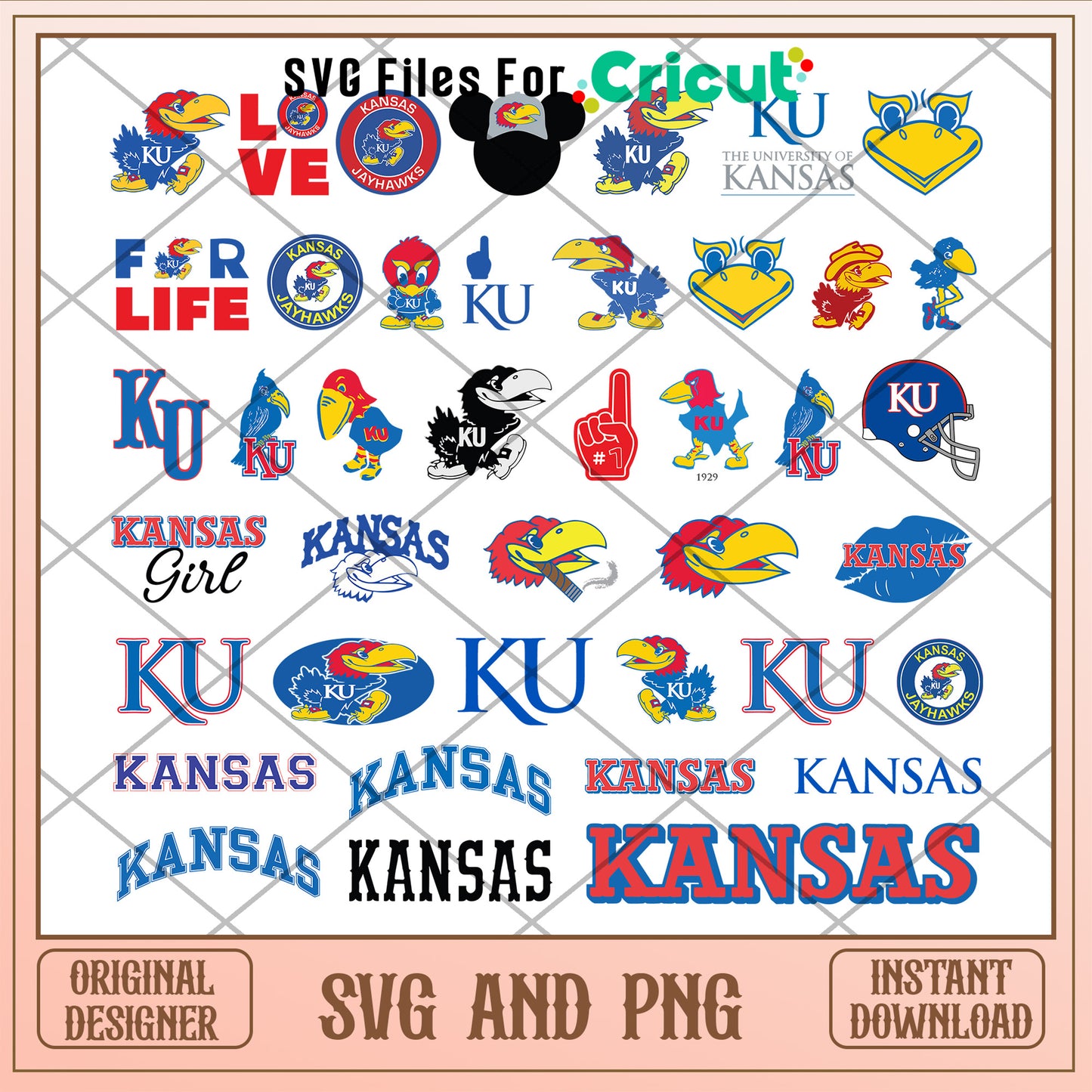Kansas jayhawks nacc logo bundle design svg, kansas jayhawks baseball​​ svg