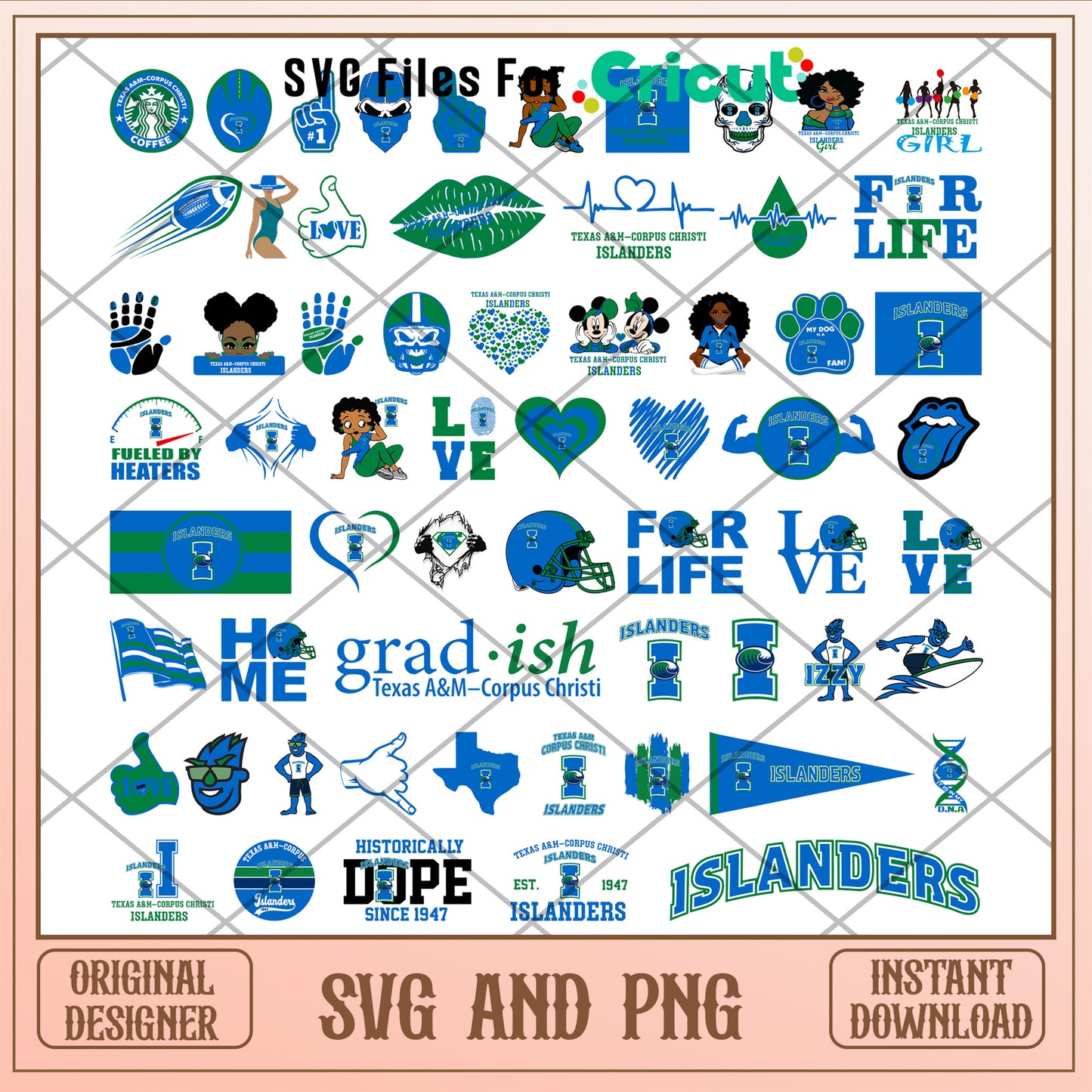 Corpus christi islanders logo bundle svg, corpus christi islanders baseball​​ svg