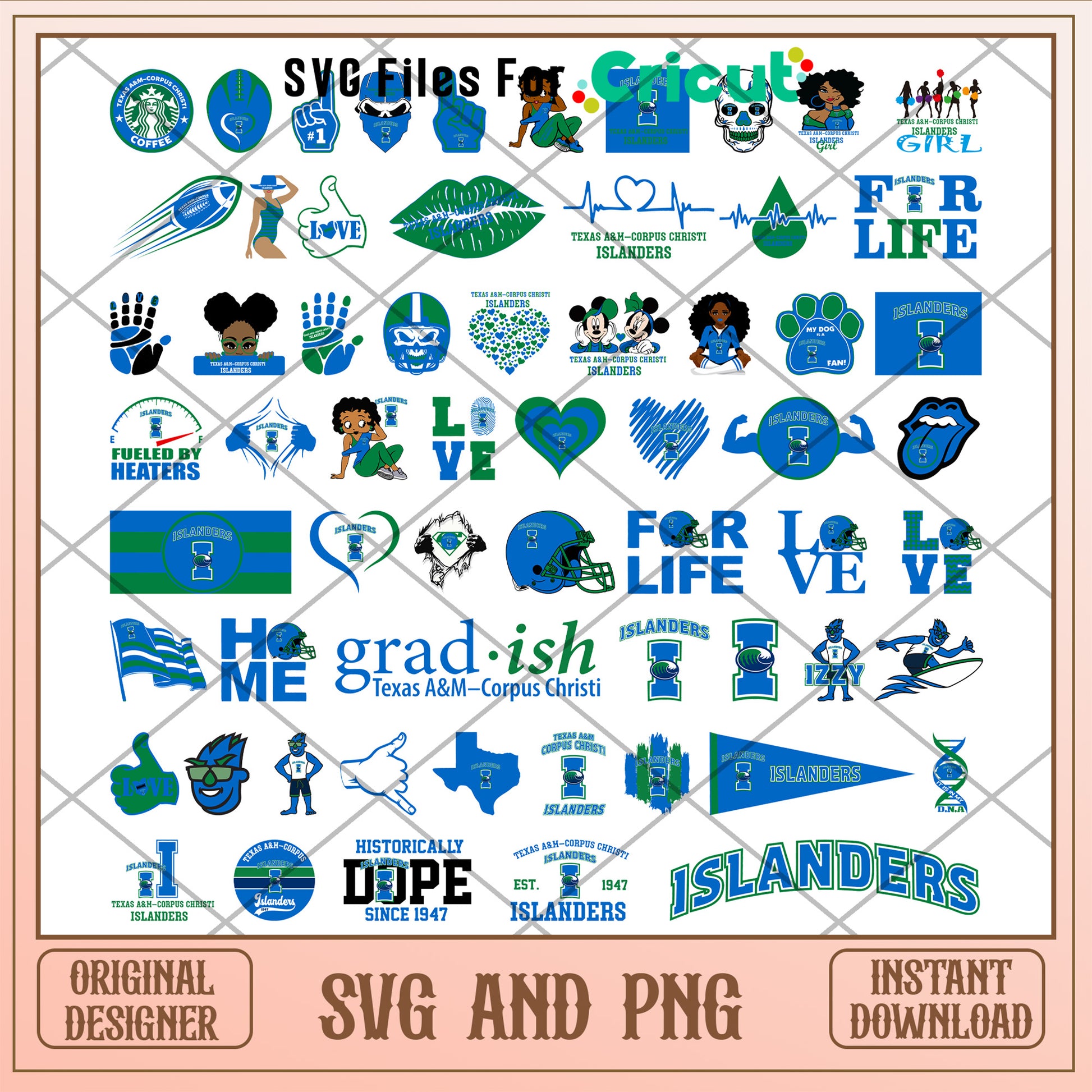 Corpus christi islanders logo bundle svg, corpus christi islanders baseball​​ svg