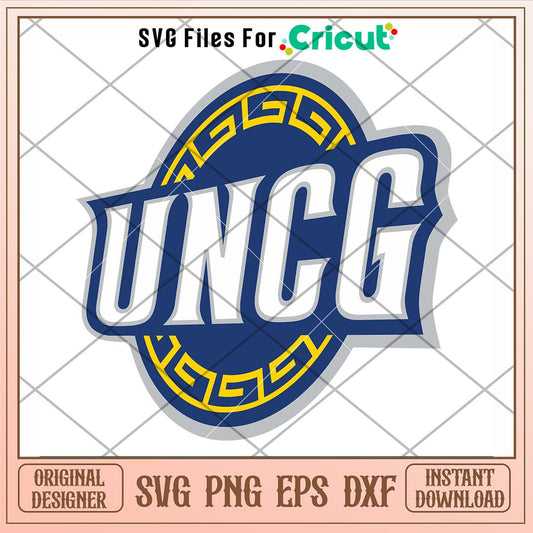 NC Greensboro Spartans Logo Svg, NC Greensboro Spartans Svg, NCAA Svg