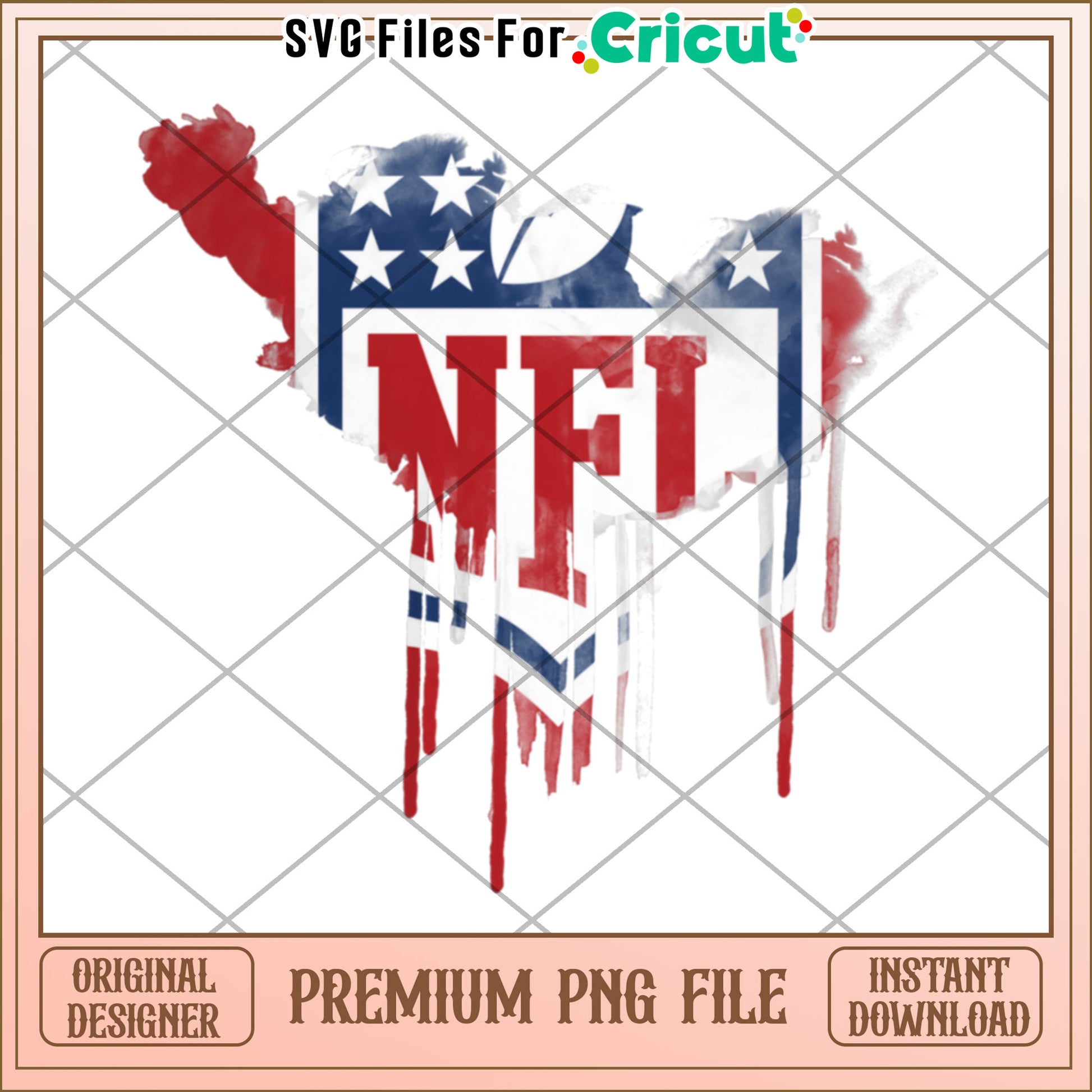 NFL Inspired Graphic Design, Perfect for Cricut Projects and Crafts