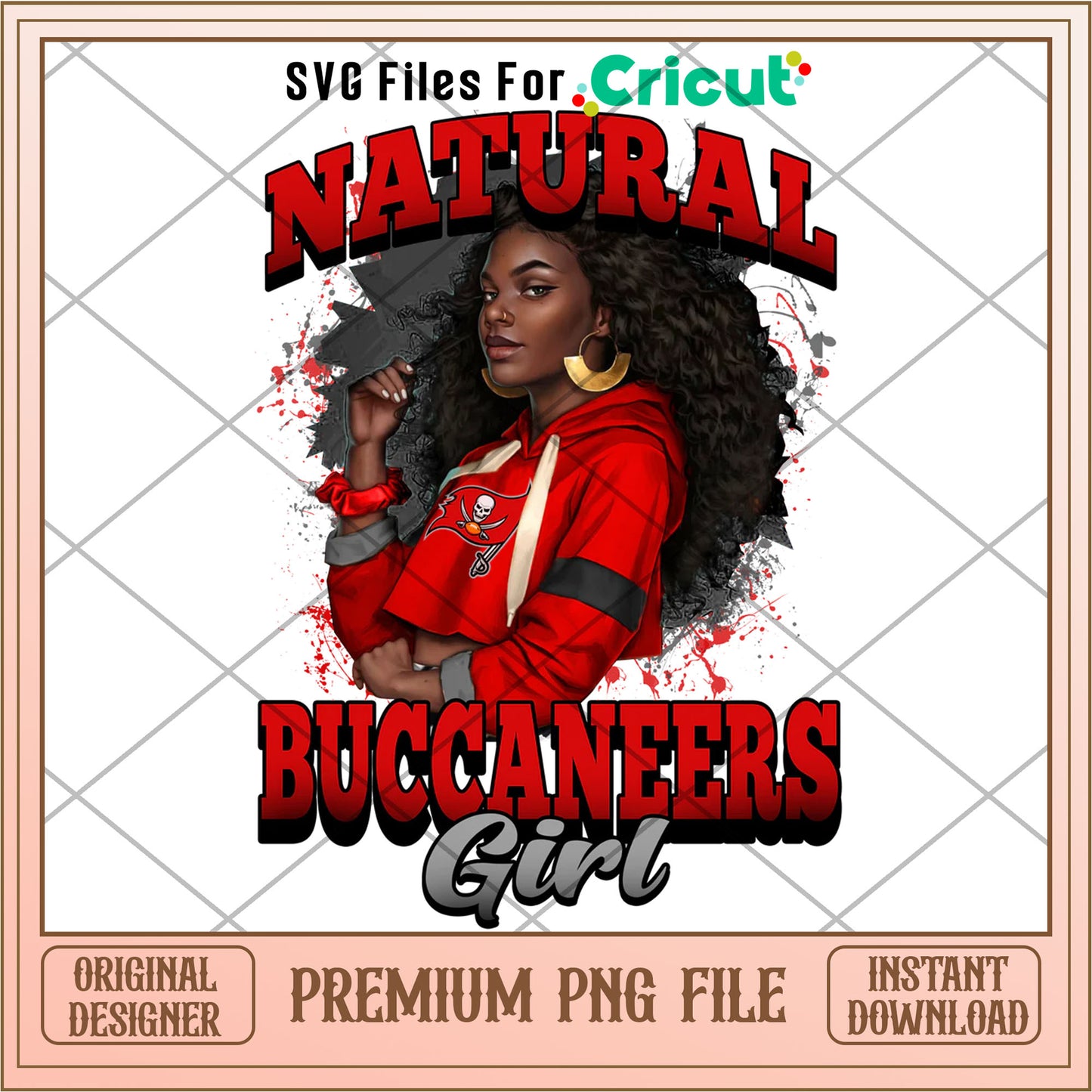 NFL natural Buccaneers girl png, Tampa Bay Buccaneers png, NFL png