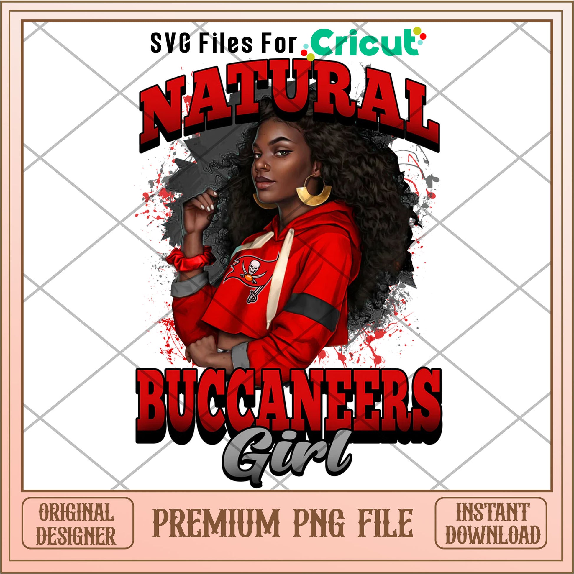 NFL natural Buccaneers girl png, Tampa Bay Buccaneers png, NFL png