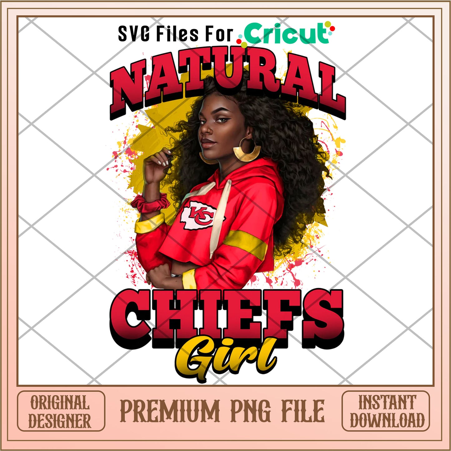 NFL natural Chiefs girl png, Kansas City Chiefs png, NFL png