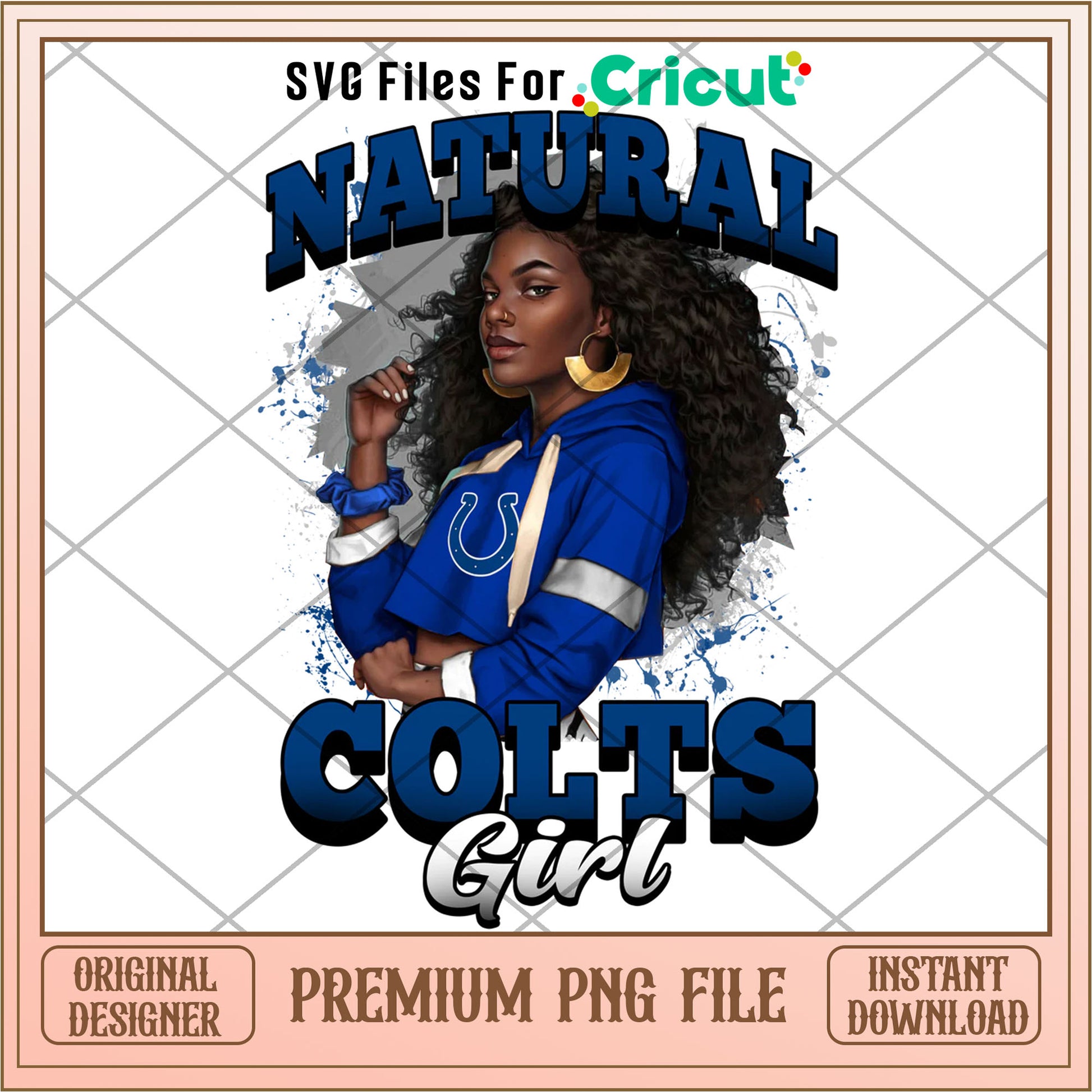 NFL natural Colts girl png, Indianapolis Colts png, NFL png
