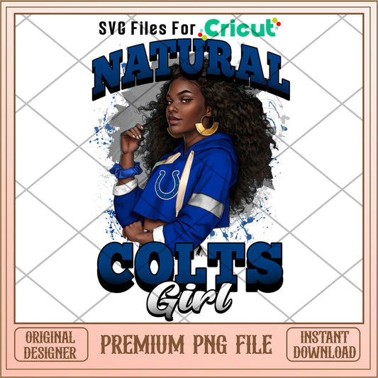 NFL natural Colts girl png, Indianapolis Colts png, NFL png