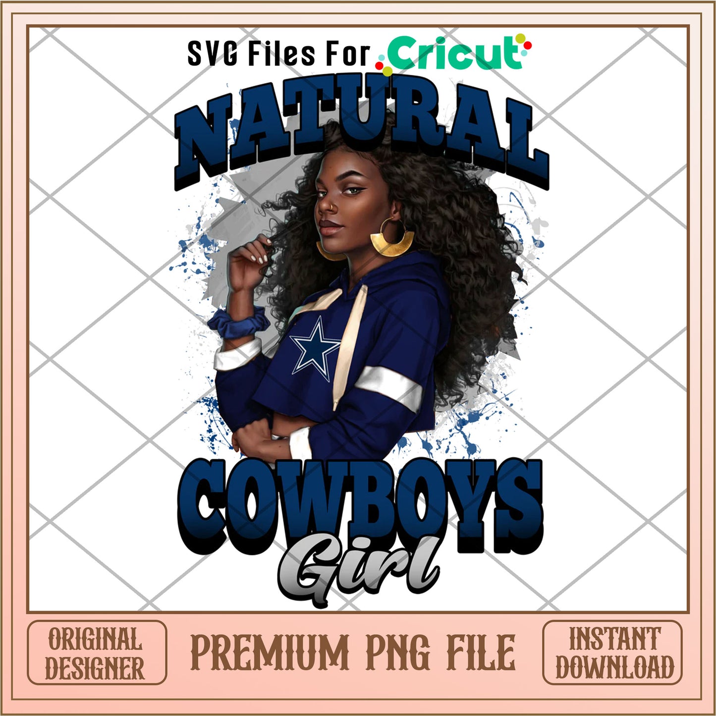 NFL natural Cowboys girl png, Dallas Cowboys png, NFL png