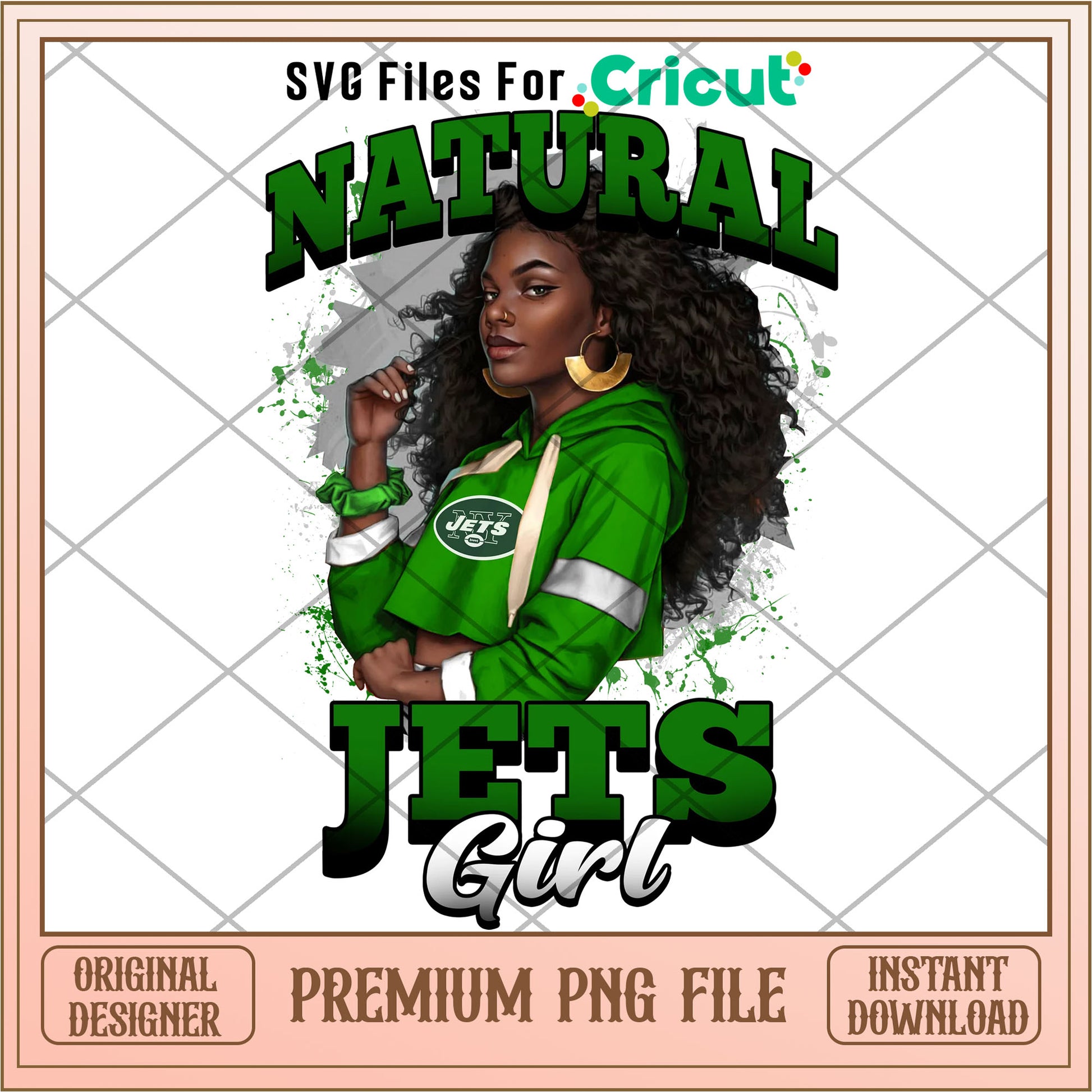 NFL natural New York Jets girl png, New York Jets png, NFL png