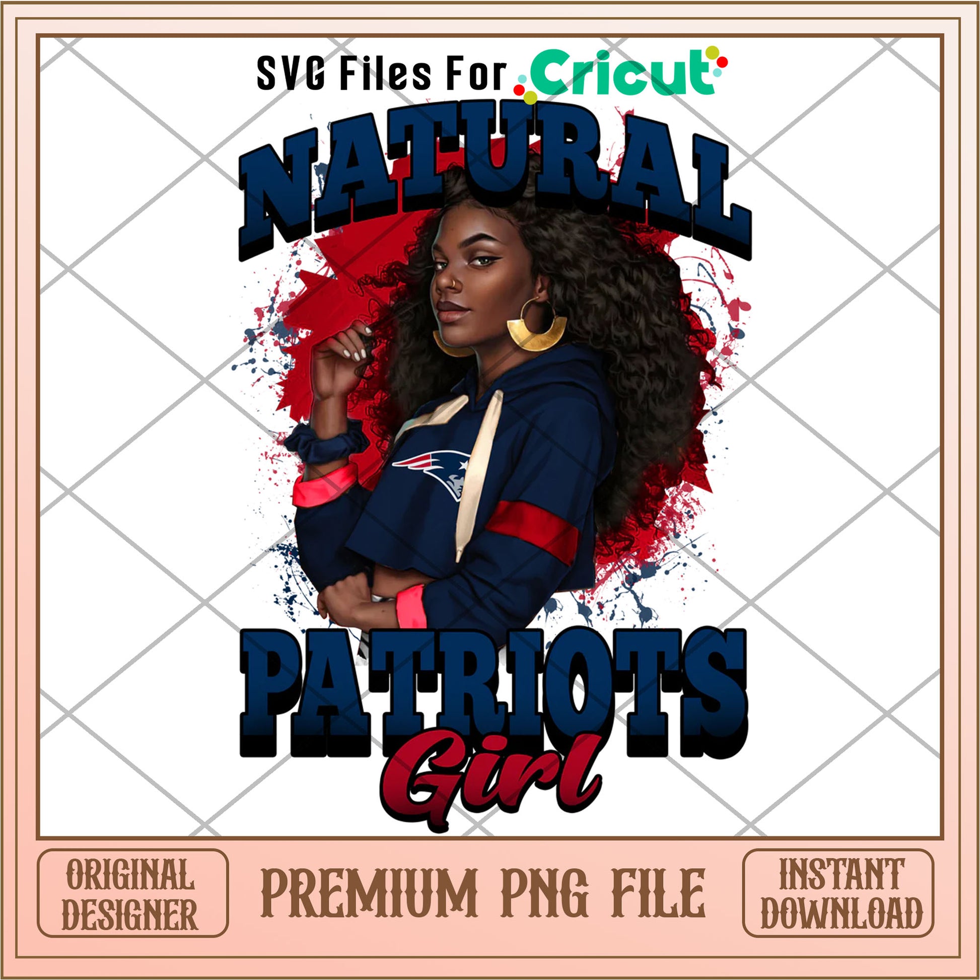 NFL natural Patriots girl png, New England Patriots png, NFL png