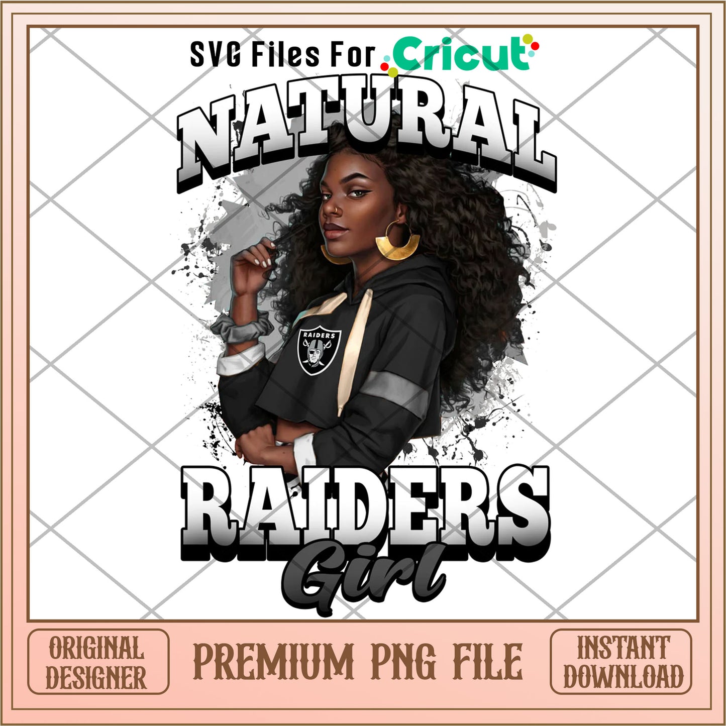 NFL natural Raiders girl png, Las Vegas Raiders png, NFL png