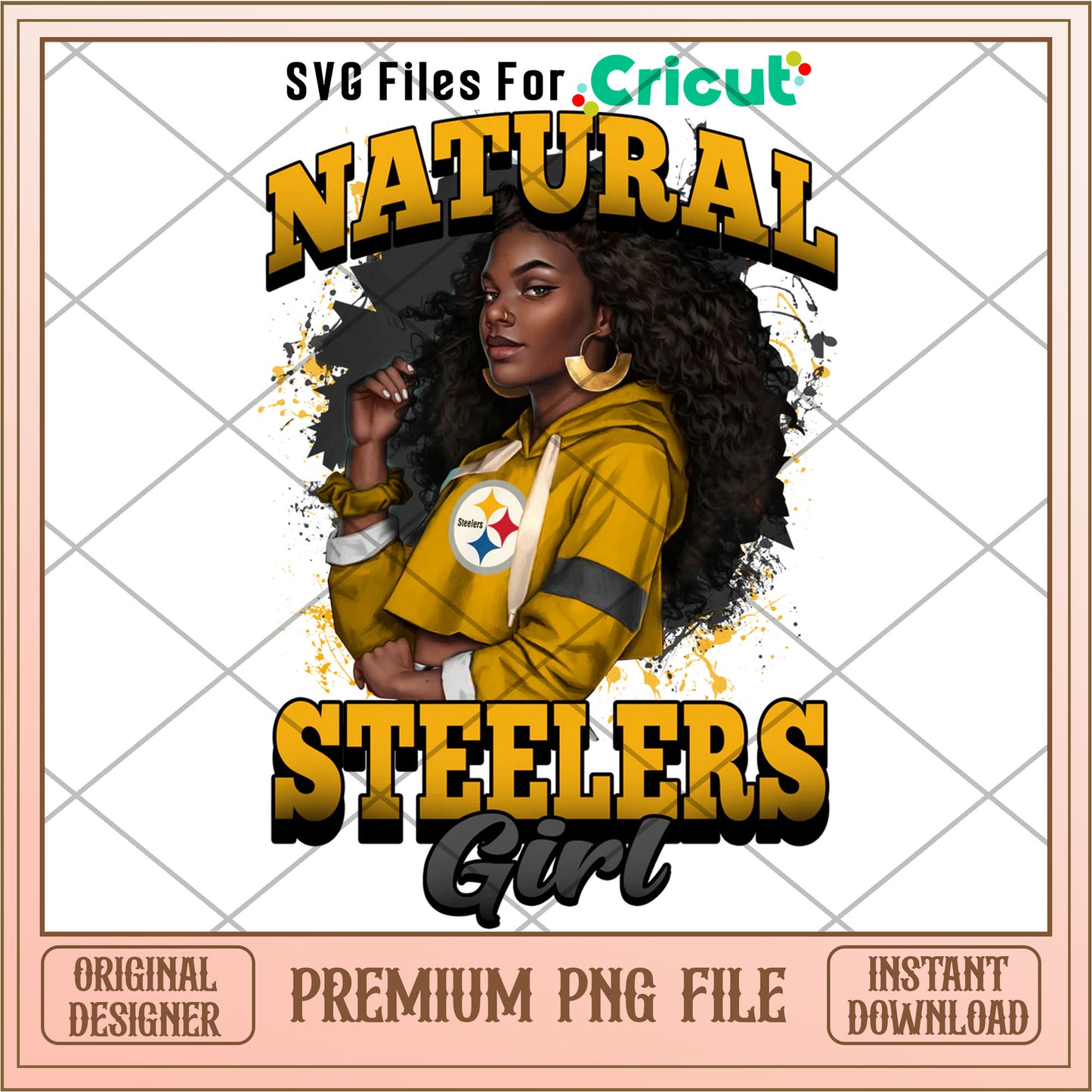 NFL natural Steelers girl png, Pittsburgh Steelers png, NFL png