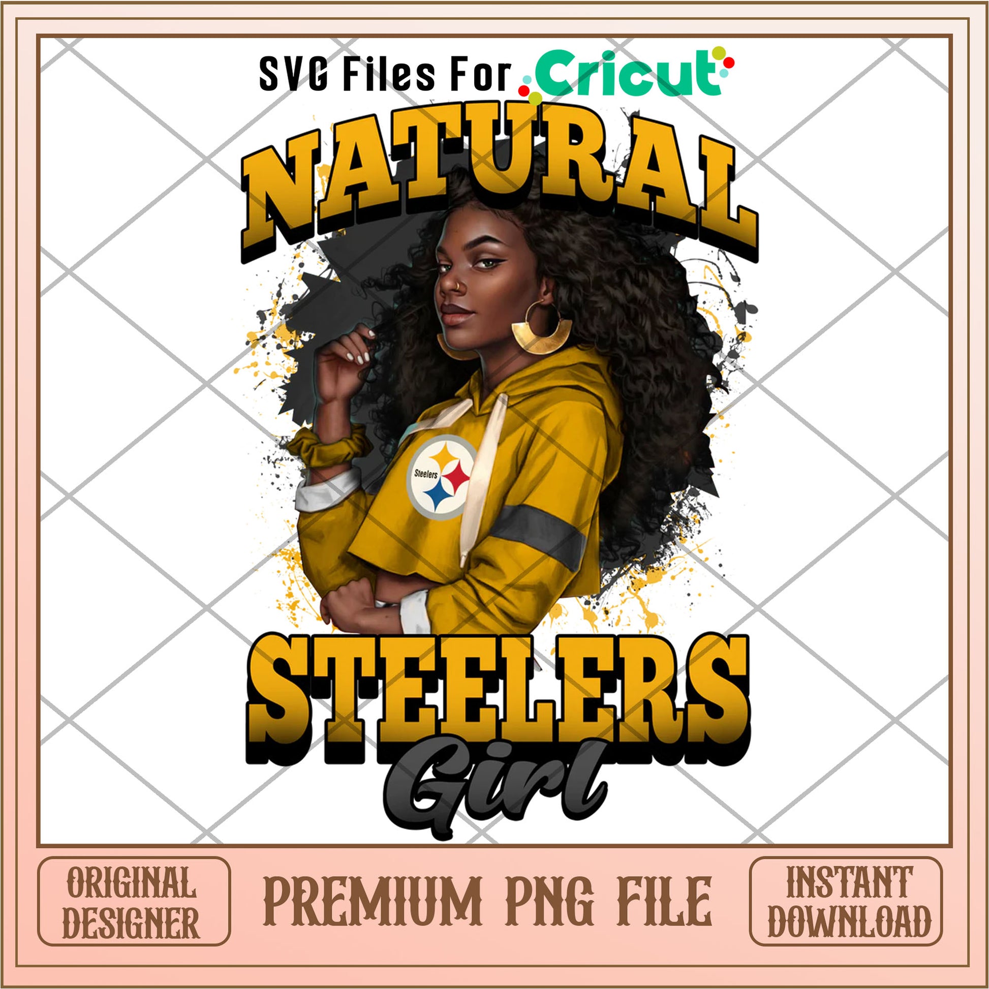 NFL natural Steelers girl png, Pittsburgh Steelers png, NFL png