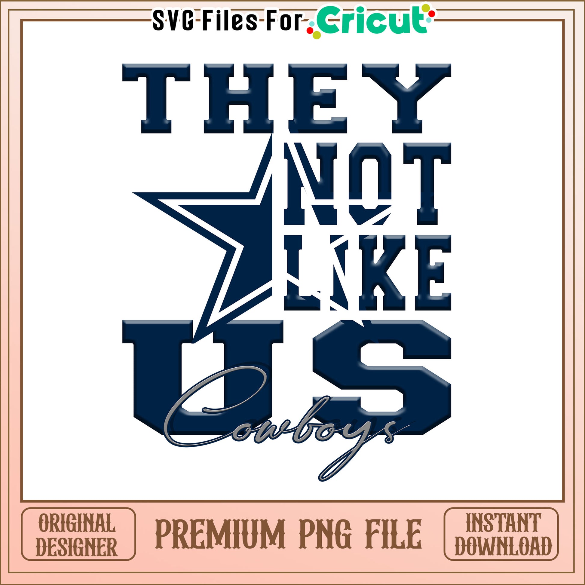 NFL they not like us in Cowboys teamteam png, Dallas Cowboys png, NFL png