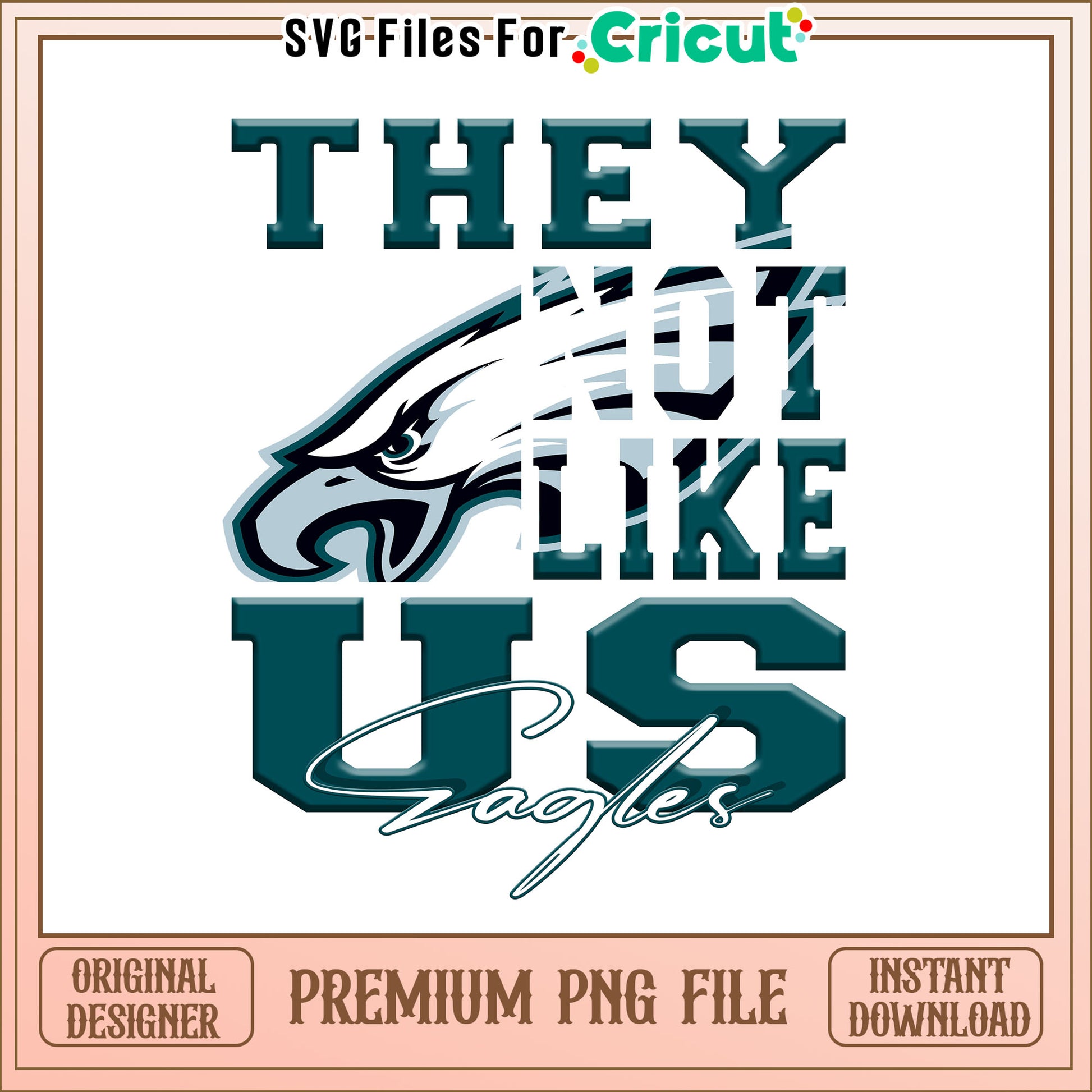 NFL they not like us inEagles teampng, Philadelphia Eagles png, NFL png