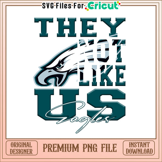 NFL they not like us inEagles teampng, Philadelphia Eagles png, NFL png
