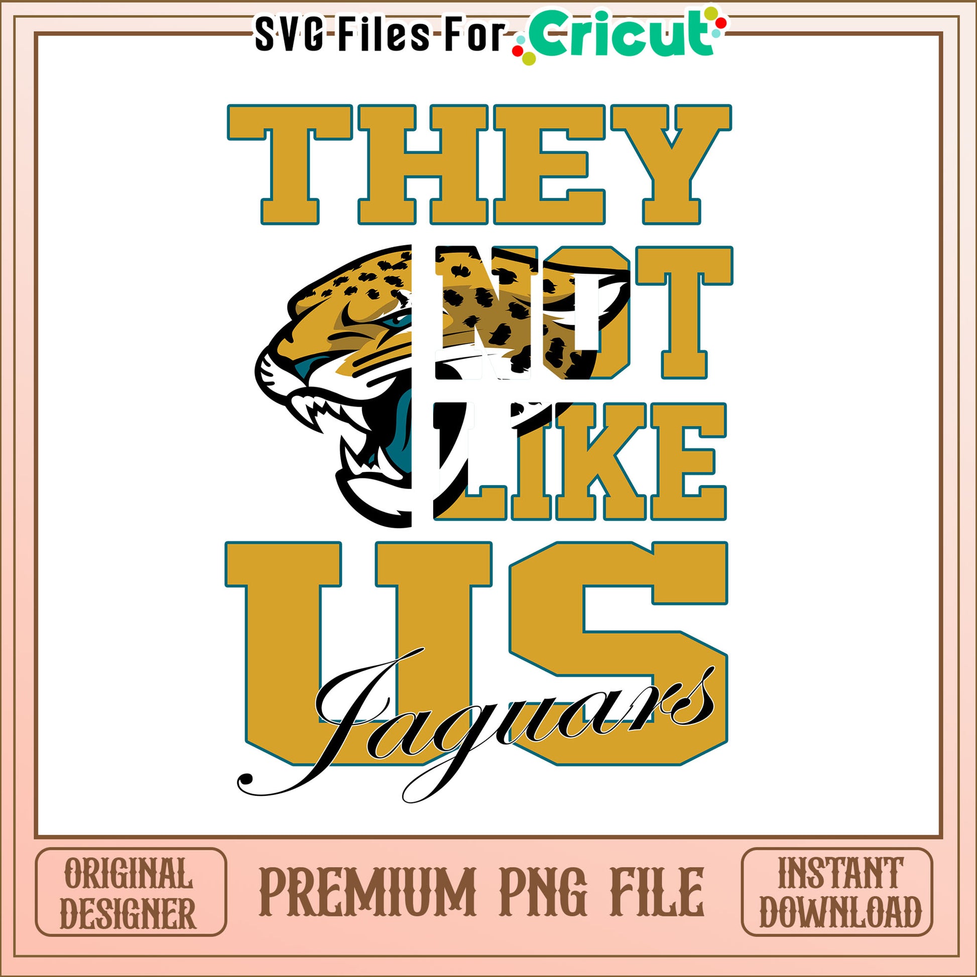NFL they not like us in Jaguars png, Jacksonville Jaguars png, NFL png