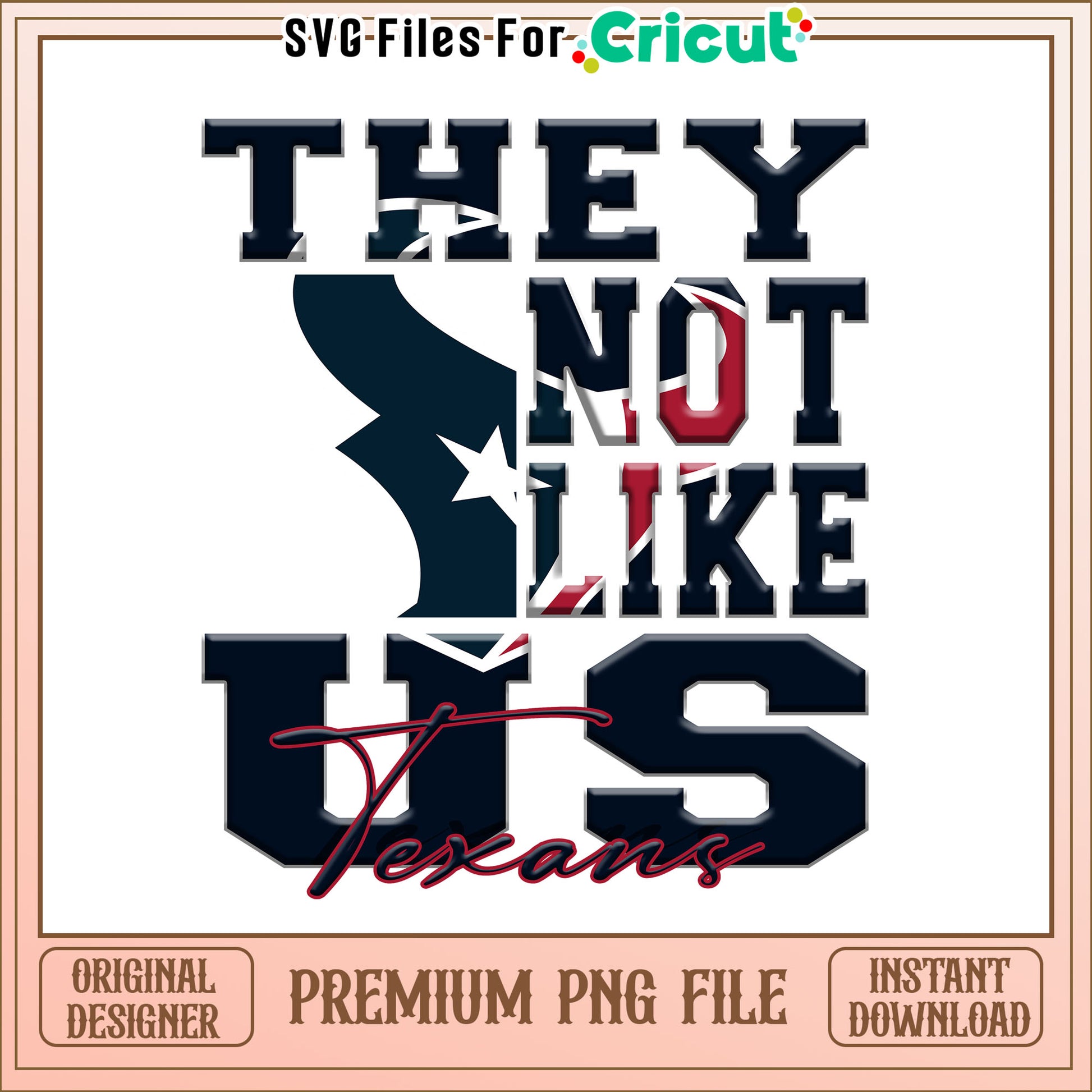 NFL they not like us in Texans png, Houston Texans png, NFL png