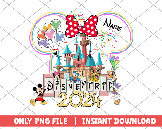 Name disney trip disney png