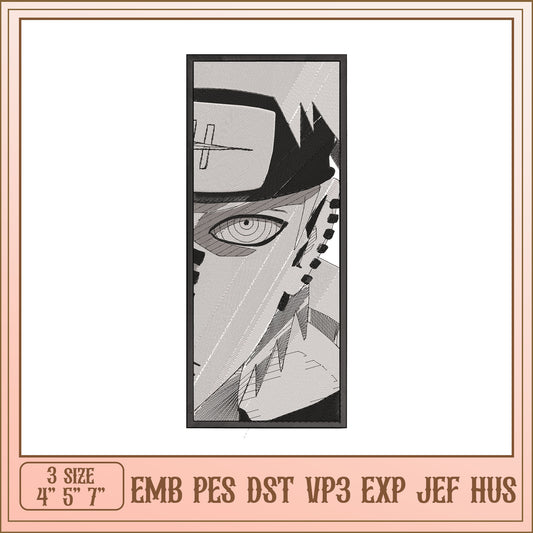 Naruto Embroidery Design - 3 Sizes