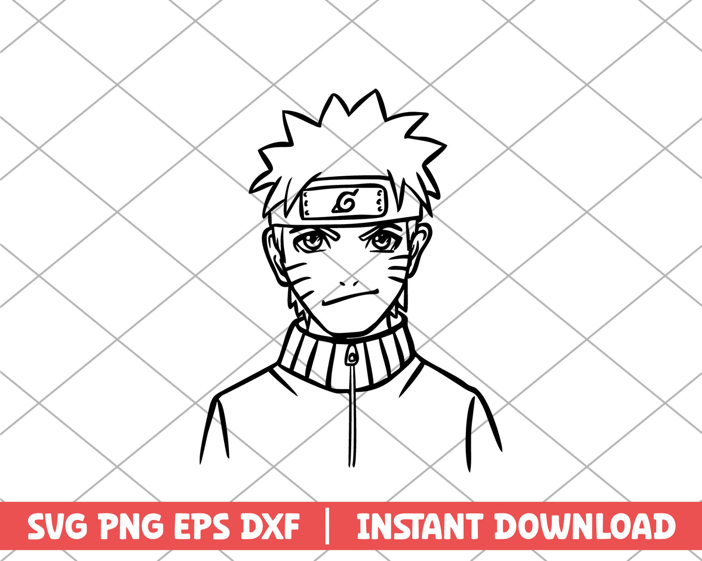 Naruto Naruto Uzumaki fanart anime svg