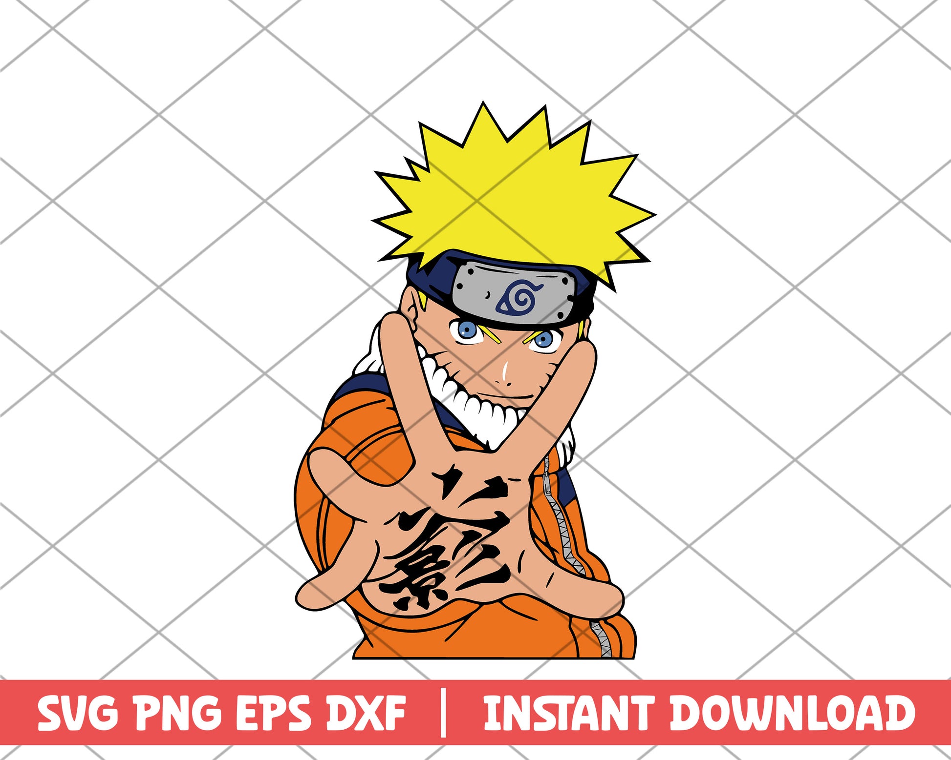 Naruto Uzumaki Naruto anime svg