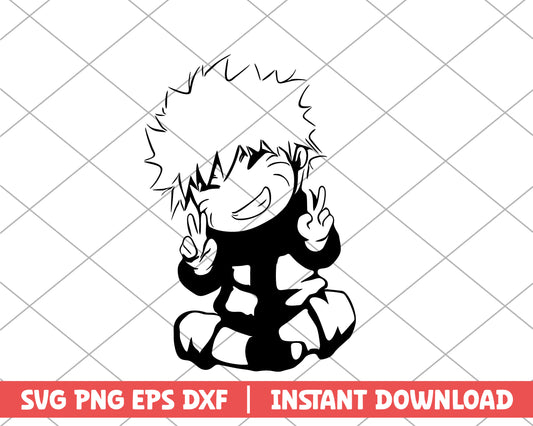 Naruto Uzumaki Naruto cute anime svg