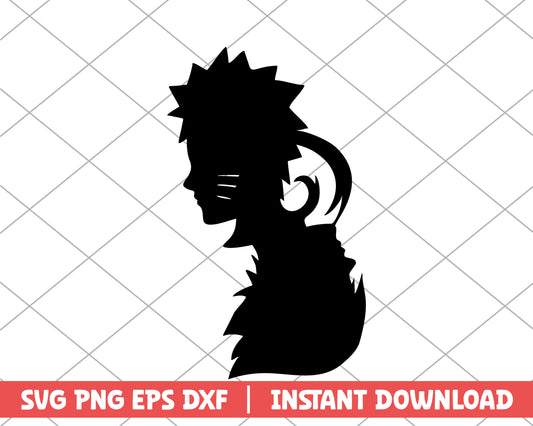 Naruto Uzumaki Naruto ninja anime svg