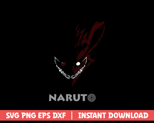 Naruto kuruma anime svg 