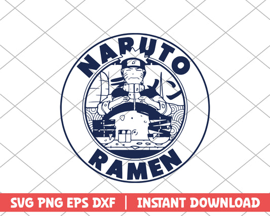 Naruto ramen anime svg 