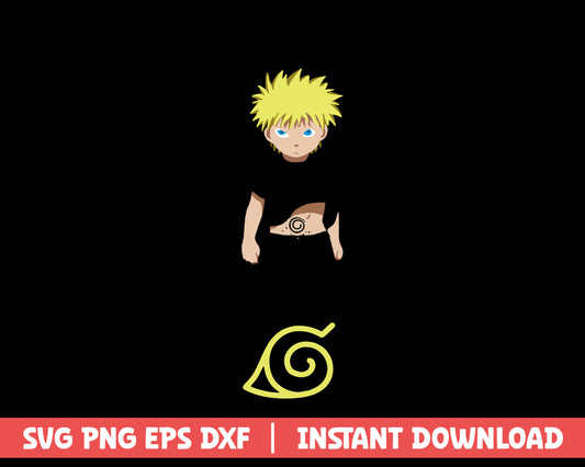 Naruto shiki fujin anime svg 