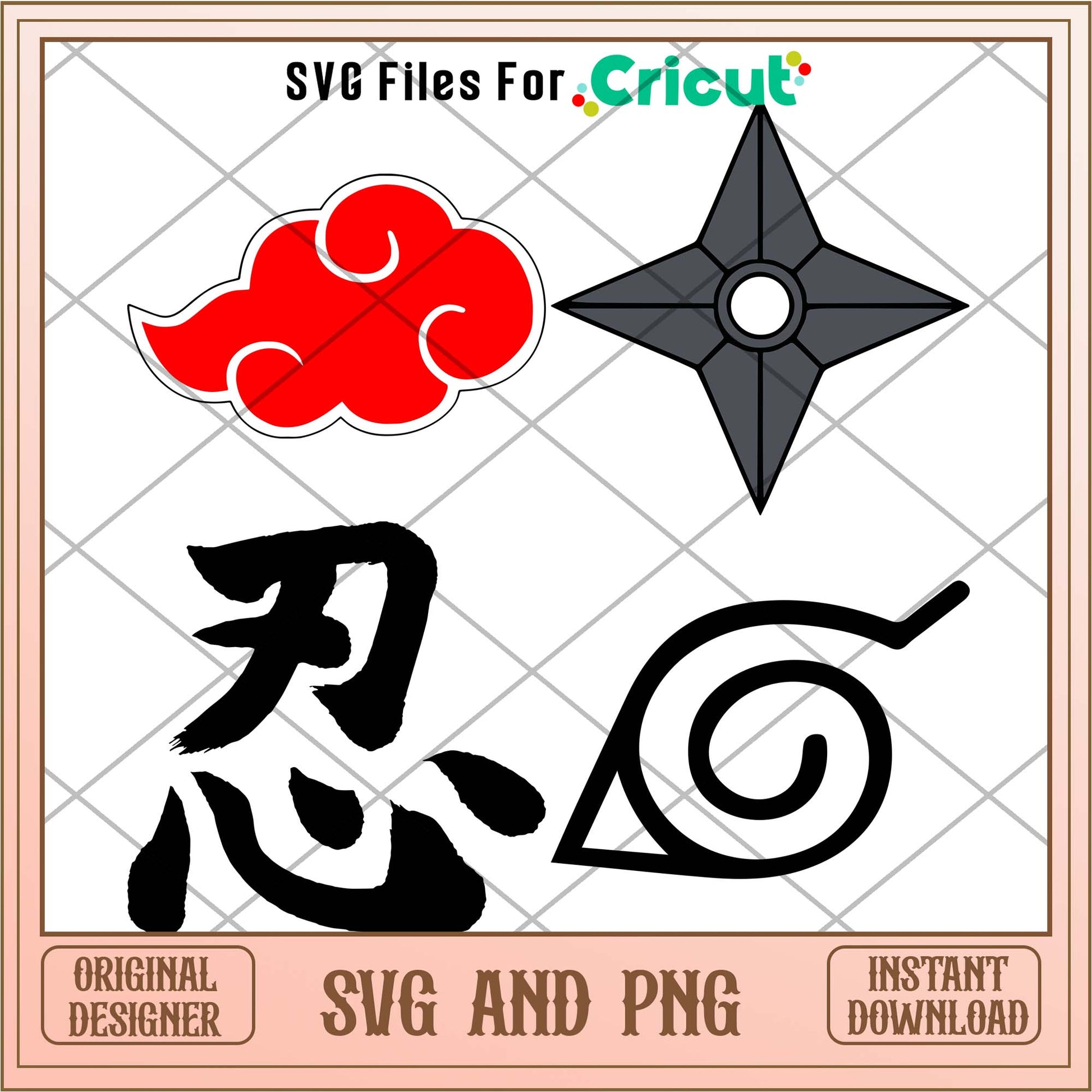 Japan movie Naruto svg, Naruto logo bundle - Svgfileforcricut