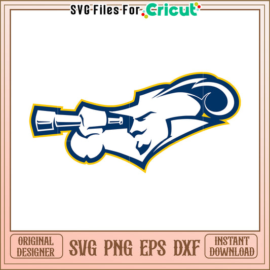 Nashville Predators logo SVG design for Cricut, perfect for sports fans