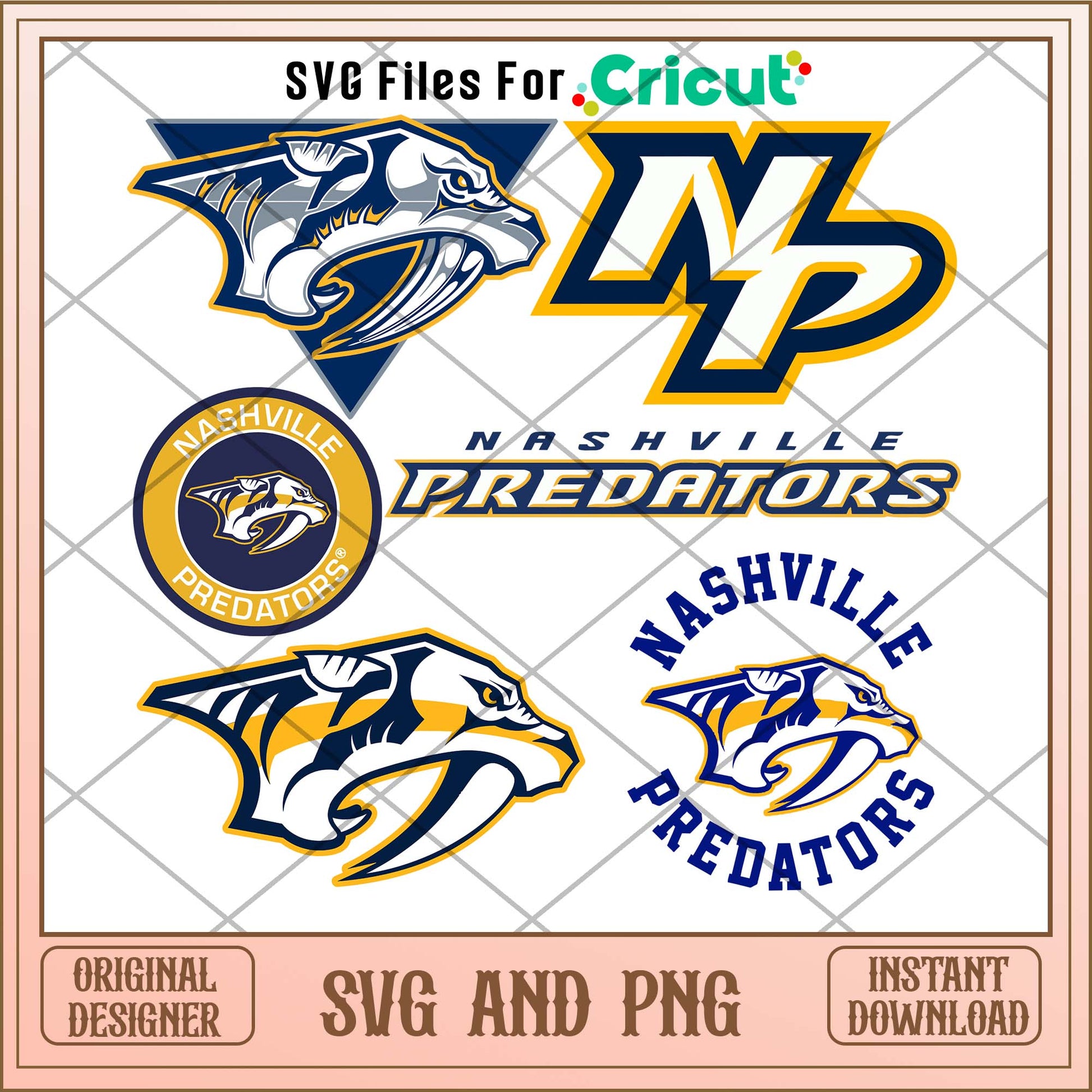 Nashville Predators svg, Nashville Predators svg bundle, NHL svg