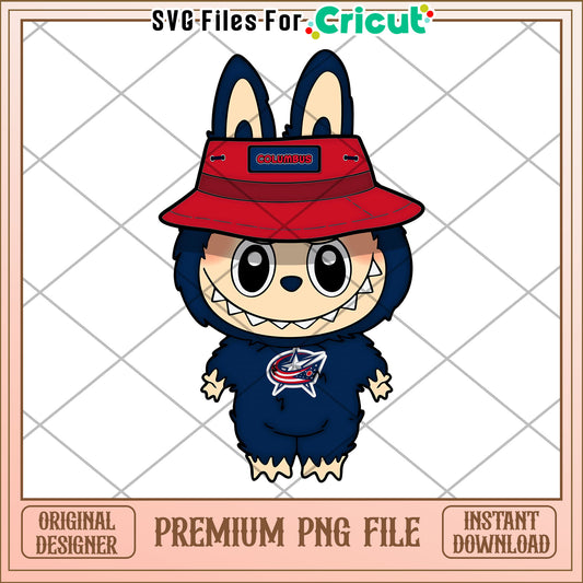 National hockey league columbus logo png, nhl teams png, american ice hockey png