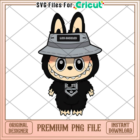 National hockey league los angeles logo design  png, nhl teams png, american ice hockey png