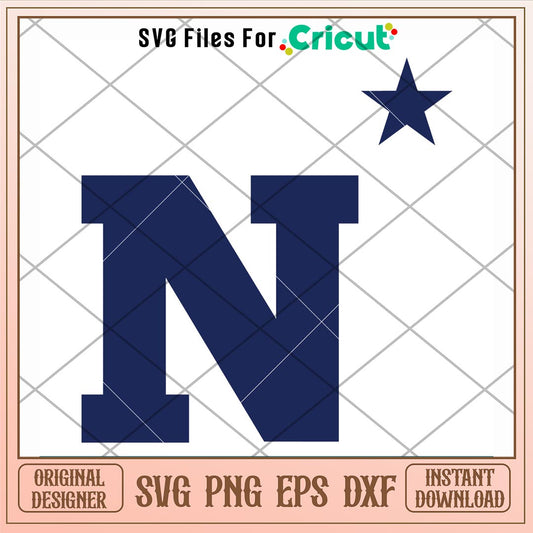 Navy Midshipmen Logo Svg, Navy Midshipmen Svg, NCAA Svg