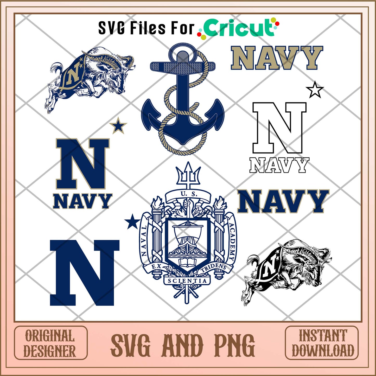 Navy Midshipmen svg, Navy Midshipmen svg bundle, NCAA svg