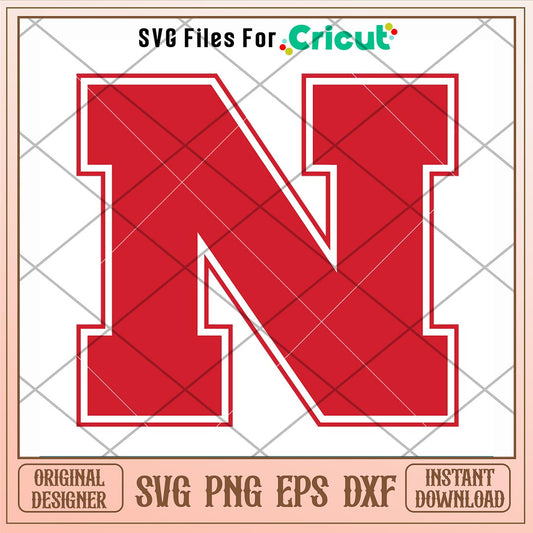 Nebraska Cornhuskers Logo Svg, Nebraska Cornhuskers Svg, NCAA Svg