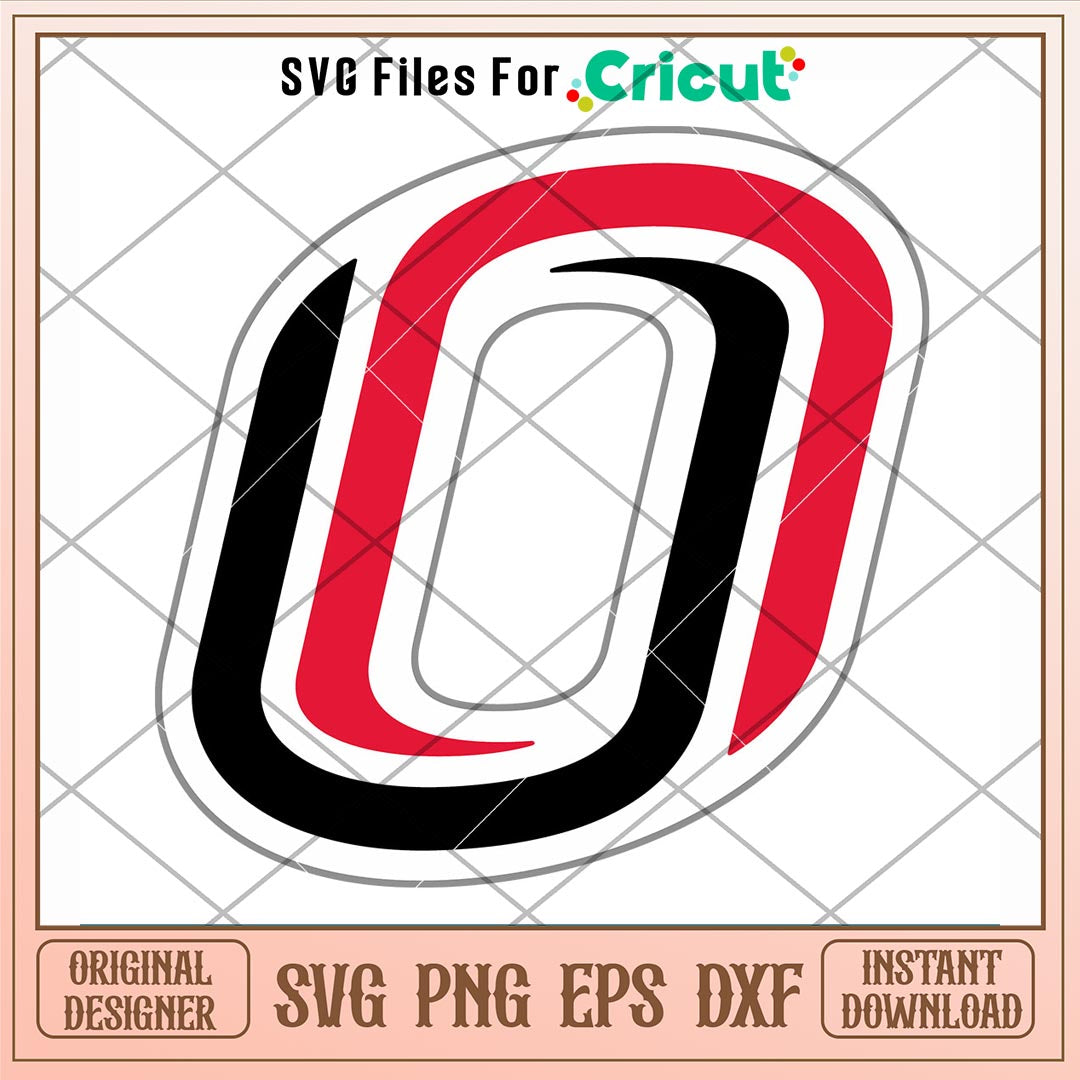 Nebraska Omaha Mavericks Logo Svg, Nebraska Omaha Mavericks Svg, NCAA Svg