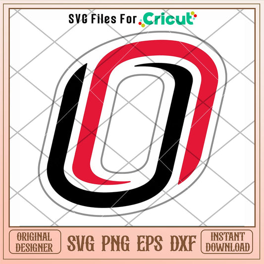 Nebraska Omaha Mavericks Logo Svg, Nebraska Omaha Mavericks Svg, NCAA Svg